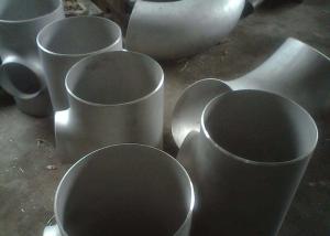 China Corrosion Resistant Welded Steel Pipe Fittings , 2 Inch Schedule 40s A403 Stainless Steel Equal Tee factory