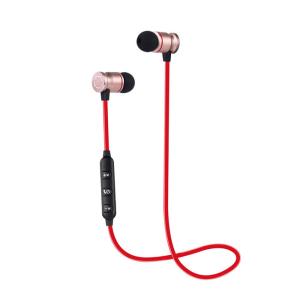 China Magnetic Sport Bluetooth Headphone Neckband Wireless Earphone Mobile Phone Handsfree Headset factory