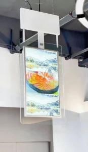 China Double Sided Digital Signage 43 Inch Touch Screen LCD Advertising Display factory