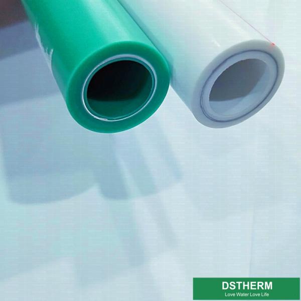 Stable PPR Aluminum Pipe 20mm Diameter Corrosion Resistance For Water Supply