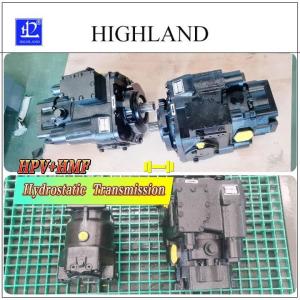 China Underground Loader Hydrostatic Transmission And Medium Hydraulic Oil factory