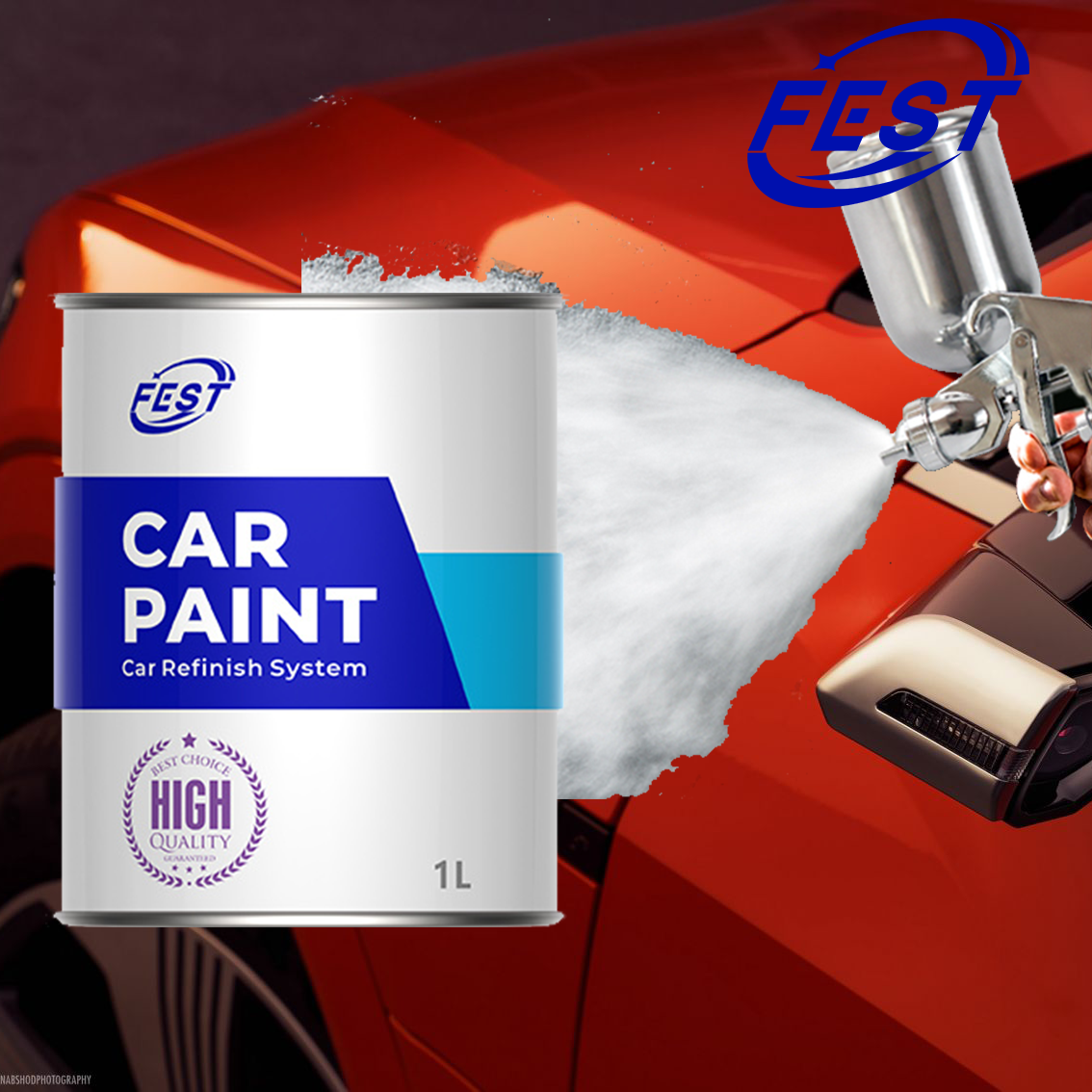 10sqm To 12 Sqm 1K Basecoat