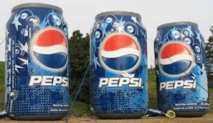 China Event Inflatable Pepsi Can Replica Model factory
