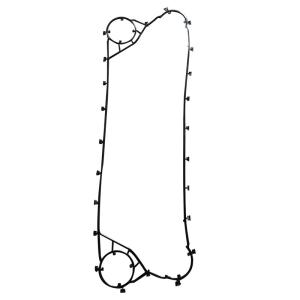 China Bolted Rubber Plate Heat Exchanger Gasket 180mm Outside Diameter factory