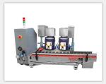 Good Looking Semi Automatic Bottle Filling Machine With Stainless Steel And 2-24