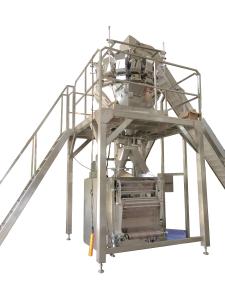 China 220V Pouch Filling And Sealing Machine PLC Control Stainless Steel factory