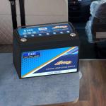 105ah 12v Lithium Ion Boat Battery Lifepo4 Motorhome Lithium Battery