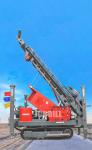 400m Depth Yuchai Engine Crawler Water Well Drilling Rig CWD400