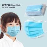 Non Woven Fabric Single-Use Medical Children Mask