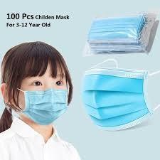 China Non Woven Fabric Single-Use Medical Children Mask factory
