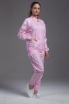 S-5XL Food Processing Clothing , Antistatic Overalls Excellent Tensile And Aging