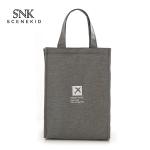 Eco Friendly Insulated Polyester Office Reusable Lunch Bag