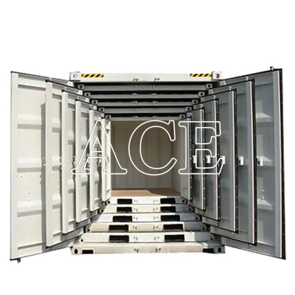 5 CBM Capacity Custom Color Mini Shipping Container Set with Logo 5ft to 10ft