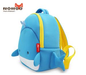 China Personalized Animal Toddler Backpack For Kindergarten Double Shoulder factory