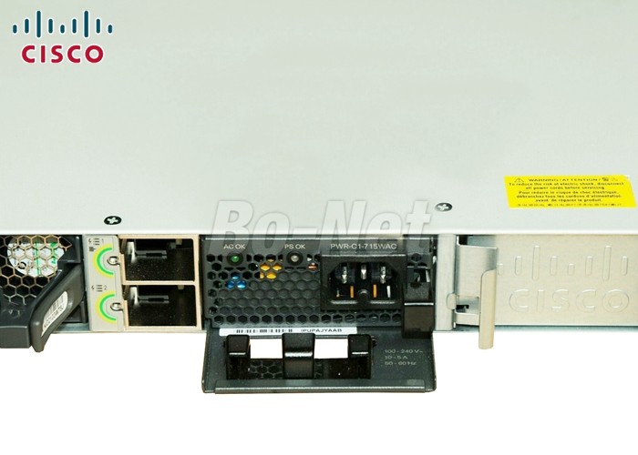C9300-48P-A Cisco Gigabit Switch DNA License Full POE PWR-C1-715WAC STACK-T1-50CM