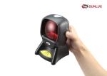 Auto Catching Decode Flexible Barcode Scanner Crossed Laser Lines