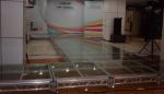4ft *4ft 6082 Aluminum Movable Stage Platform 18mm Thinkness Anti Slip And