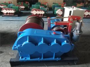 China 5m/Min 380V Electric Wire Rope Winch With Disc Brake factory