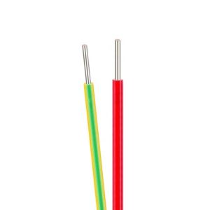 Double Color High Temperature FEP Coated Wire with -60~+200°C Range and Round