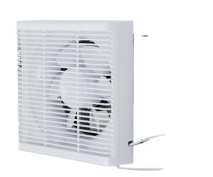 China Wall Fan 6inch/8inch 2021 Household Kitchen Exhaust Fan Window Mounted Ventilation Fan Exhaust Ventilating Fan factory
