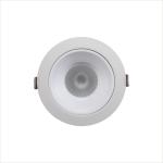 Recessed Anti Glare LED Downlights Round Shaped High Power 36w
