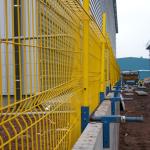Carbon Steel H1.8m Metal Corral Fence Livestock Fence Panels