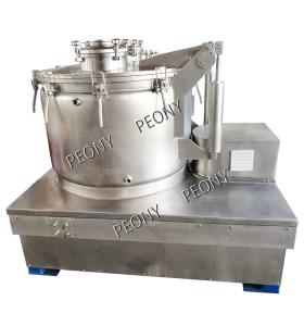 China Hemp Oil Extraction Top Discharge Centrifuge /  Cold Ethanol Extraction Equipment factory