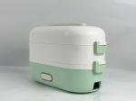304 Stainless Steel Double Tier Electric Cooker Box 350W Power For Quick Cooking