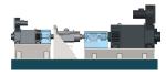 SSCD45 45KW 286Nm 5000rpm Transmission And Diesel Engine Test System Stand