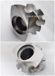 Macross 46 Twin Screw Extruder Screw Elements For Plastic Industry