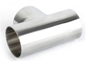 China Construction Made Easy Carbon Steel Reducing Tee Galvanized ASME factory