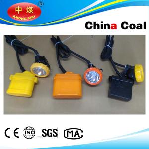 China Miners cap lamp from chinacoal factory