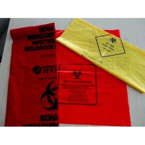 Autoclave Bags, Pouches, Biohazard Waste Bags, Biohazard Garbage, Waste Disposal