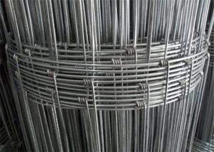 China 2.5mm Hot Galvanized Hinge Knot High Tensile Field Fence factory