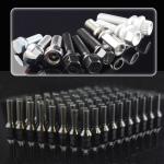 Shank 60 mm Grade 10.9 Extended Wheel Bolts for VW & AUDI
