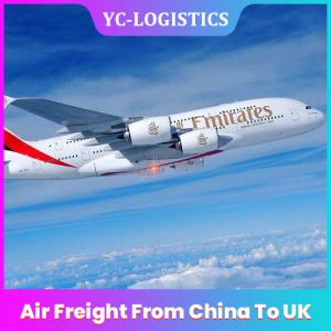 China Amazon FBA Door To Door Air Freight From China To UK factory