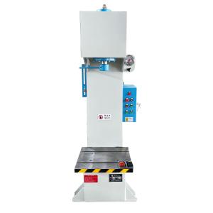 China Small Broaching Machine with 25MPa Max. Hydraulic Pressure and 200mm Throat Depth factory
