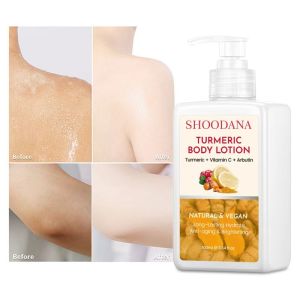 OEM Vegan Lemon Turmeric Kojic Acid Whitening Face & Body Brightening Nourishing