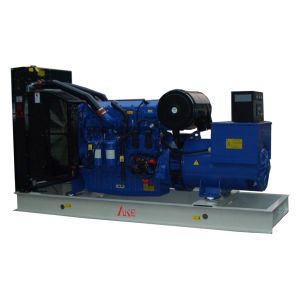 Perkins Silent Diesel Generating Set 400KW/500KVA , Open Generator Set