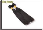 Healthy Natural Black Virgin Human Hair Extensions Full Tightened 100G