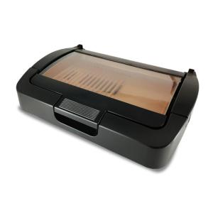 China Commercial Panini Electric Press Grill Portable Indoor Digital Toaster Sandwich Maker factory