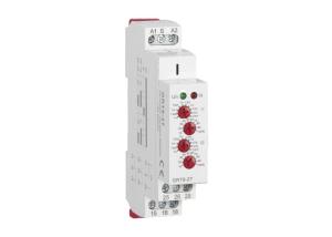 China RT8-2T Double Delay Time Relay Din Rail Four Knobs factory