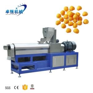 China Core Components Screw Puff Corn/Rice Snack Cheese Balls Making Machine for Farms Snack factory