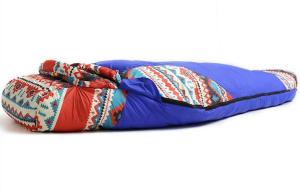 China 4 Season Zero Degree Mummy Sleeping Bag For Travelling factory