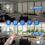 Decorative Switchable Smart PDLC Film For Privacy And Stylish Glass