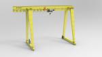 Q355E Material Low Temperature Resistance Single Girder Mobile Gantry Crane 15