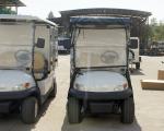 2 Seater Electric Cargo Vehicle With Closed Box & Rain Cover