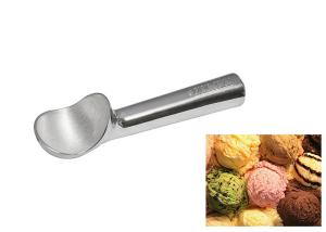 China Hard Silver Heated Ice Cream Scoop Sugar Cones With Antifreeze , CE Standard factory
