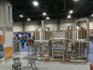 China Germany Tech Craft Beer Brewing Equipment Polyurethane Foam Insulation factory