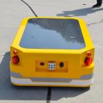 0.2 Tons Autonomous Guided Vehicle , Magnetic Navigation Automated Guided Carts